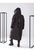 Зимове довге пальто ВМ-550-2 мініатюра 2