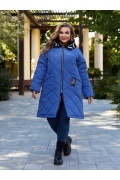 Жіноче зимове пальто ДМ-1390 мініатюра 5