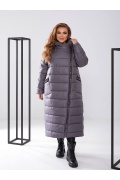 Зимове довге пальто ВМ-550 мініатюра 1