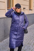 Довге зимове пальто ЮР-2412-5 мініатюра 1