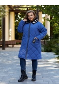 Жіноче зимове пальто ДМ-1390 мініатюра 4
