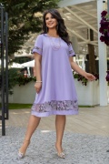 Гарна вільна сукня РТ-1334-3 мініатюра 1