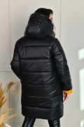 Довга зимова куртка жіноча РА-8-328-2 мініатюра 2