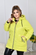 Зимова куртка жіноча РА-21-115-3 мініатюра 3