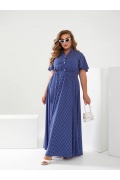Гарна літня сукня максі КС-8370-2 мініатюра 1