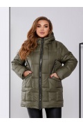 Тепла зимова куртка ВМ-615-5 мініатюра 1