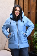 Зимова куртка жіноча РА-21-115-5 мініатюра 3
