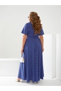 Гарна літня сукня максі КС-8370-2 мініатюра 5