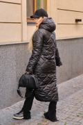 Довге зимове пальто ЮР-2412-1 мініатюра 2
