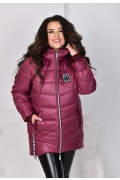 Жіноча зимова куртка РА-8-323 мініатюра 1