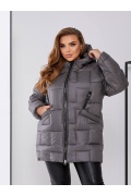 Тепла зимова куртка ВМ-615-4 мініатюра 1