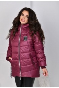 Жіноча зимова куртка РА-8-323 мініатюра 3