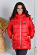 Жіноча зимова куртка РА-8-323-5 мініатюра 1