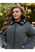Жіноче зимове пальто ДМ-1390-1 мініатюра 5