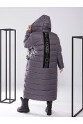 Зимове довге пальто ВМ-550 мініатюра 5
