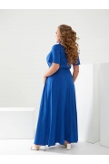 Гарна літня сукня максі КС-8370 мініатюра 3