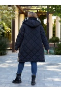 Жіноче зимове пальто ДМ-1390-3 мініатюра 4