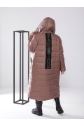 Зимове довге пальто ВМ-550-1 мініатюра 4