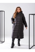 Зимове довге пальто ВМ-550-2 мініатюра 1