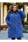 Жіноче зимове пальто ДМ-1390 мініатюра 1