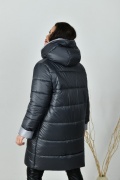 Довга зимова куртка жіноча РА-8-328-4 мініатюра 4