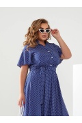 Гарна літня сукня максі КС-8370-2 мініатюра 3