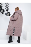 Довге зимове пальто ДМ-1354 мініатюра 2