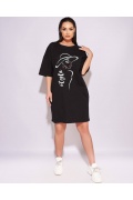 Модна сукня туніка КС-8487-1 мініатюра 1