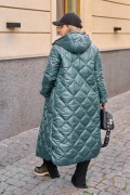 Довге зимове пальто ЮР-2412 мініатюра 3