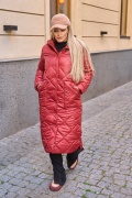 Довге зимове пальто ЮР-2412-3 мініатюра 1