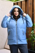 Зимова куртка жіноча РА-21-115-5 мініатюра 1