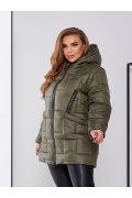 Тепла зимова куртка ВМ-615-5 мініатюра 4
