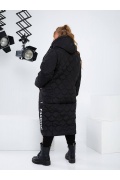 Довге зимове пальто ДМ-1354-2 мініатюра 2