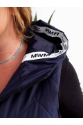 Жіноча безрукавка з капюшоном ВМ-5005-6 мініатюра 4