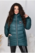 Жіноча зимова куртка РА-8-323-1 мініатюра 1