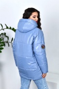 Демісезонна куртка жіноча РА-8-332-4 мініатюра 3