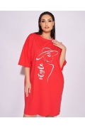 Модна сукня туніка КС-8487 мініатюра 1