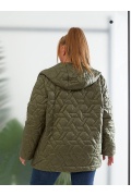 Куртка жіноча демісезонна ВМ-601-2 мініатюра 4