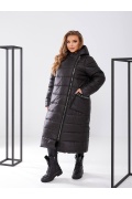Зимове довге пальто ВМ-550-2 мініатюра 3