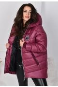 Жіноча зимова куртка РА-8-323 мініатюра 4