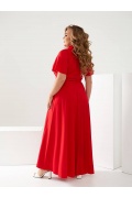 Гарна літня сукня максі КС-8370-1 мініатюра 3