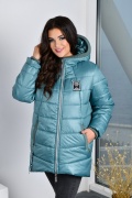 Жіноча зимова куртка РА-8-323-2 мініатюра 1