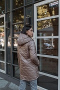 Жіноча куртка з капюшоном МХ-782 мініатюра 2