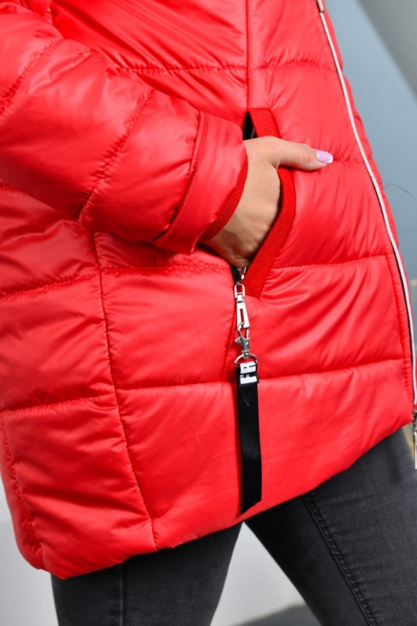 Жіноча зимова куртка РА-8-323-5 фото 4