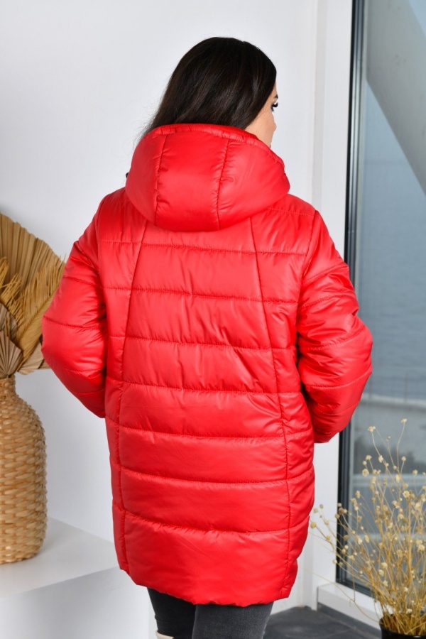 Жіноча зимова куртка РА-8-323-5 фото 3