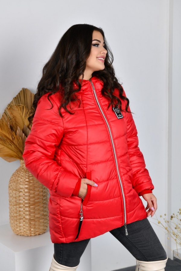Жіноча зимова куртка РА-8-323-5 фото 2