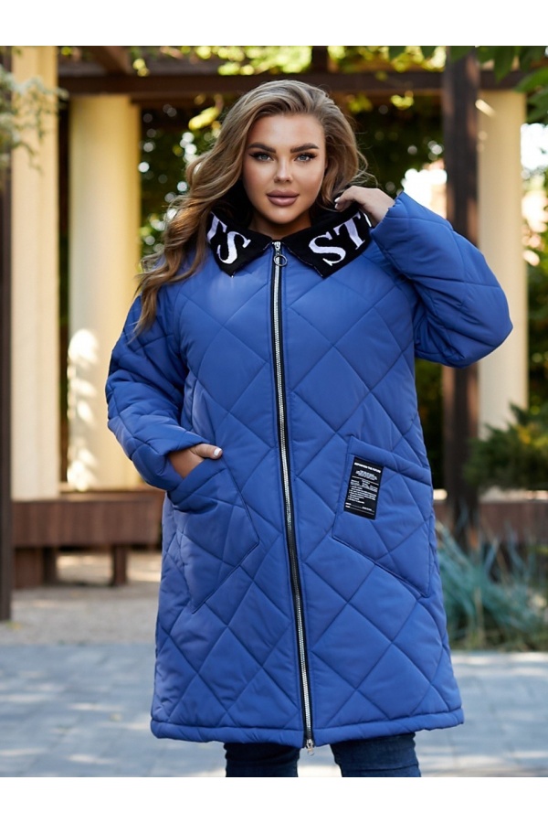 Жіноче зимове пальто ДМ-1390 фото 1