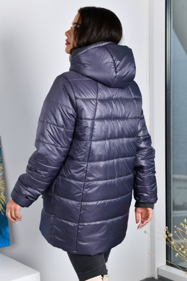 Жіноча зимова куртка РА-8-323-4 фото 3