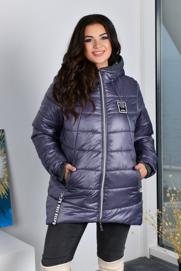 Жіноча зимова куртка РА-8-323-4 фото 1