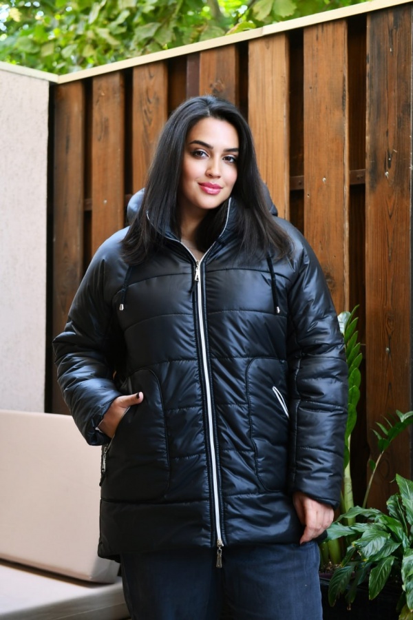 Зимова куртка жіноча РА-21-115-4 фото 1